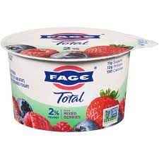 FAGE TOTAL 2% WITH MIXED BERRY YOGUR 0.33 Lbs