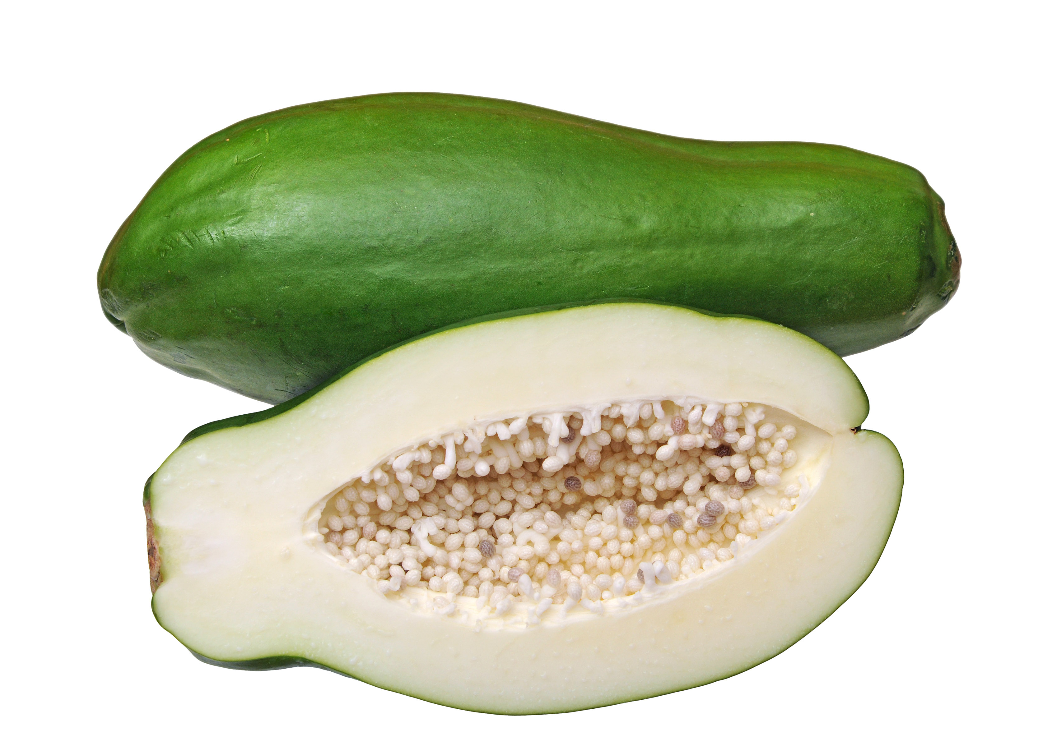 GREEN PAPAYA 1 LBS