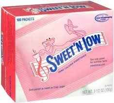 SWEET N LOW 100 PACKETS 0.22 Lbs