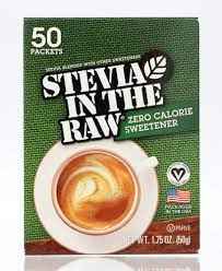 STEVIA IN THE RAW SWEETENER 50CT 50 Each