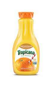 TROPICANA GROVESTAND ORANGE JUICE 3.25 Lbs