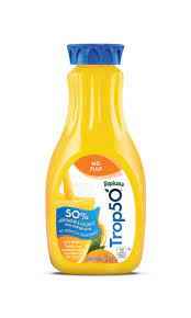 TROP50 NO PULP ORANGE JUICE 3.25 Lbs