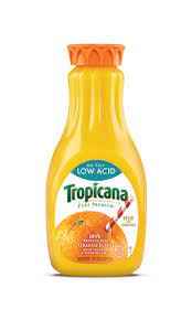 TROPICANA LOW ACID ORANGE JUICE 3.25 Lbs