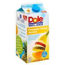 DOLE ORANGE PINE BANANA 3.69 Lbs