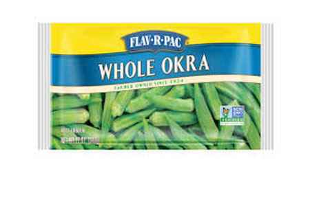 FLAV R PAC WHOLE OKRA 0.75 Lbs