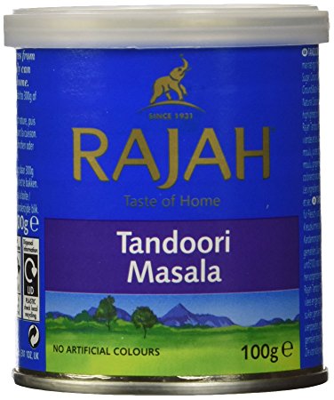 RAJAH TANDOORI MASALA 0.22 Lbs
