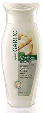 VATIKA GARLIC SHAMPOO 0.85 Lbs