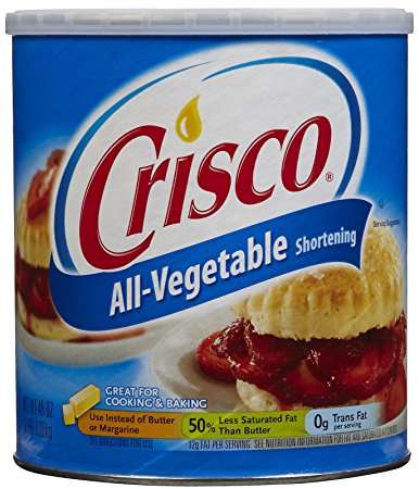 CRISCO ALL VEG SHORTENING 1 Lbs