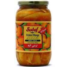 AHMED MANGO PICKLE IN OIL 2.2 Lbs