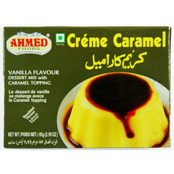 AHMED CREME CARAMEL 0.19 Lbs