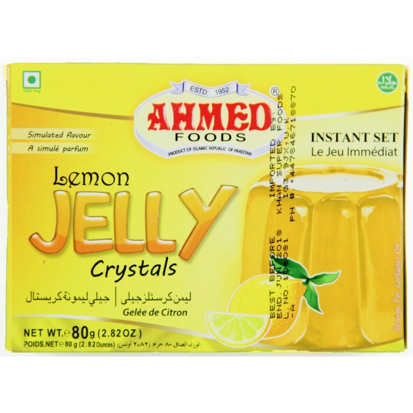 AHMED LEMON JELLY CRYSTALS 0.19 Lbs