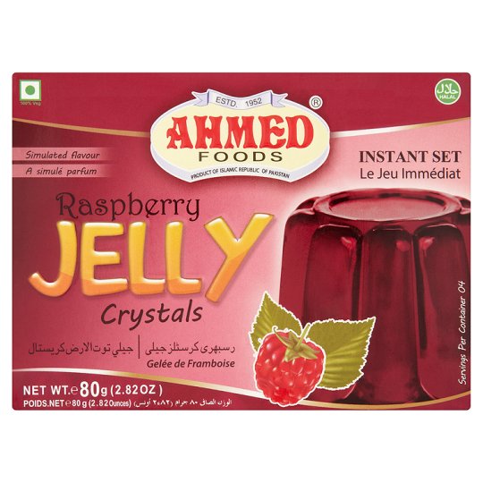 AHMED RASP JELLY CRYSTALS 0.19 Lbs