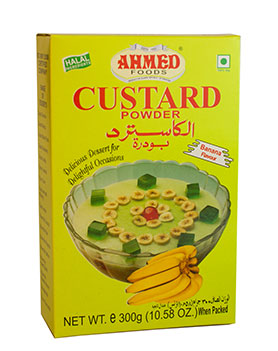 AHMED BANANA CUSTARD POWDER 0.66 Lbs