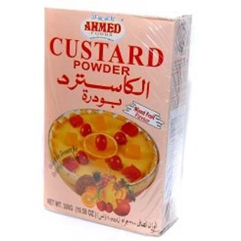 AHMED MIXED FRUIT CUSTARD POWDER 0.66 Lbs