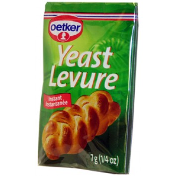 DR. OETKER YEAST LEVURE 0.02 Lbs