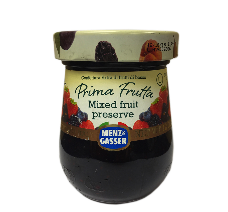 PRIMA FRUTTA MIX FRUIT 12OZ 0.75 Lbs