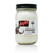 SOPHIA ORGANIC VIRGIN COCONUT OIL 0.91 Lbs