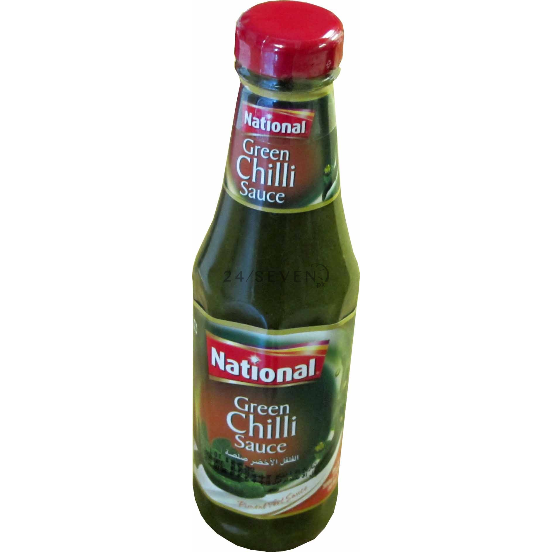 NATIONAL GREEN CHILLI SAUCE 1.76 Lbs