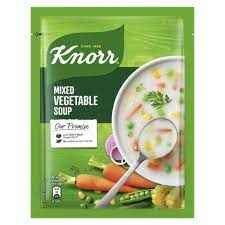 KNORR MIXED VEGETABLE SOUP 0.09 Lbs