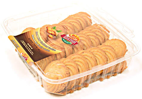 CRISPY ALMOND HONEY COOKIES 0.77 Lbs