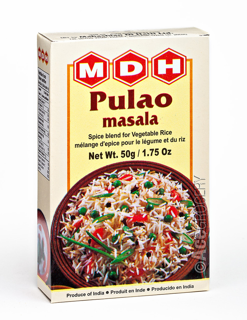 MDH PULAO MASALA 0.11 Lbs