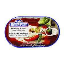 RUGEN HERRING IN HOT SAUCE 0.44 Lbs