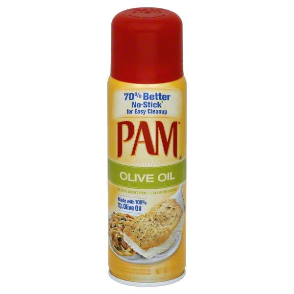 PAM OLIVE OIL COOKING SPRAY 0.31 Lbs