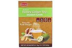 POCAS HONEY GINGER TEA SOURSOP 0.79 Lbs