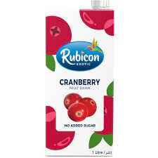 RUBICON CRANBERRY DRINK 2.11 Lbs