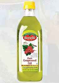 BONELLI PURE GRAPESEED OIL 4.25 Lbs