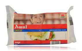 AMUL CHEESE SLICES 0.44 Lbs