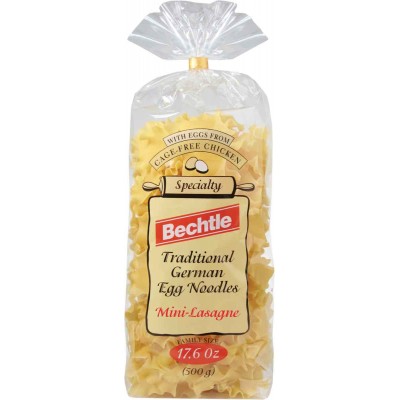 BECHTLE EGG PASTA LASAGNA 1.1 Lbs