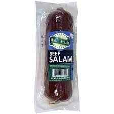 HALAL FRESH BEEF SALAMI 1 Lbs
