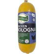HALAL FRESH CHICKEN BOLOGNA 1 Lbs