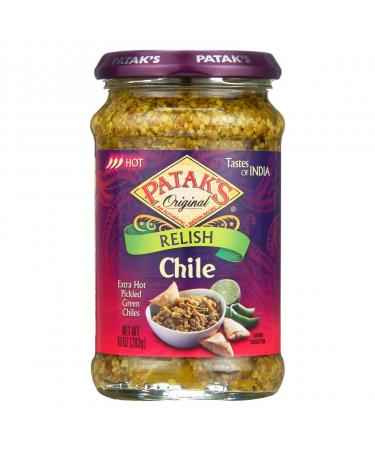 PATAKS CHILE RELISH HOT 0.63 Lbs