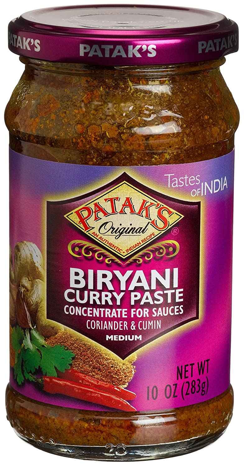 PATAKS BIRYANI CURRY PASTE 0.63 Lbs