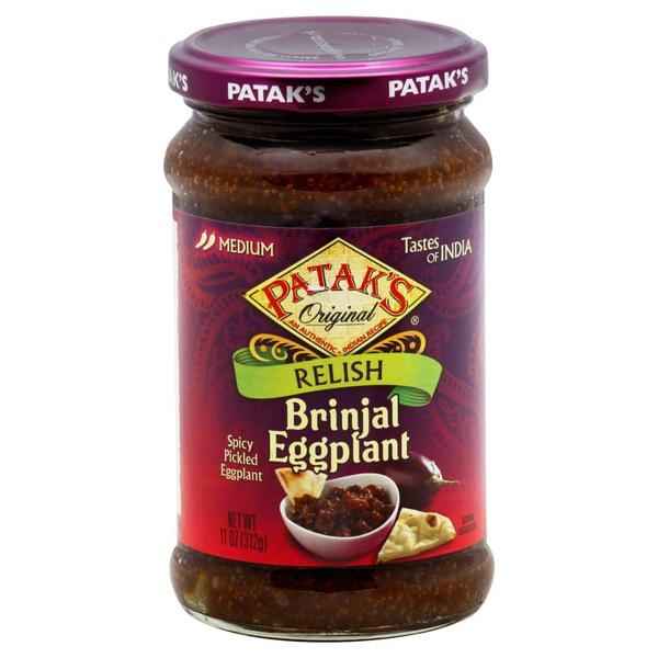 PATAKS BRINJAL EGGPLANT PICKLES 0.69 Lbs