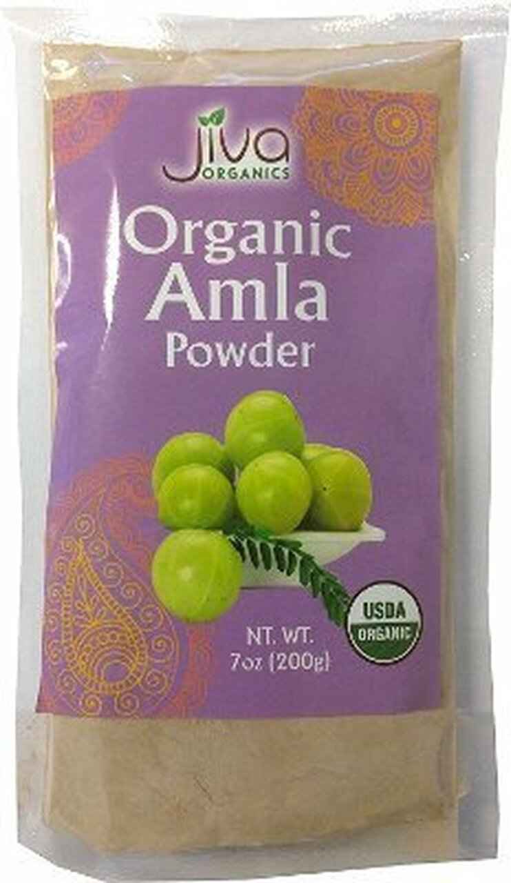 JIVA ORGANIC AMLA POWDER 0.44 Lbs