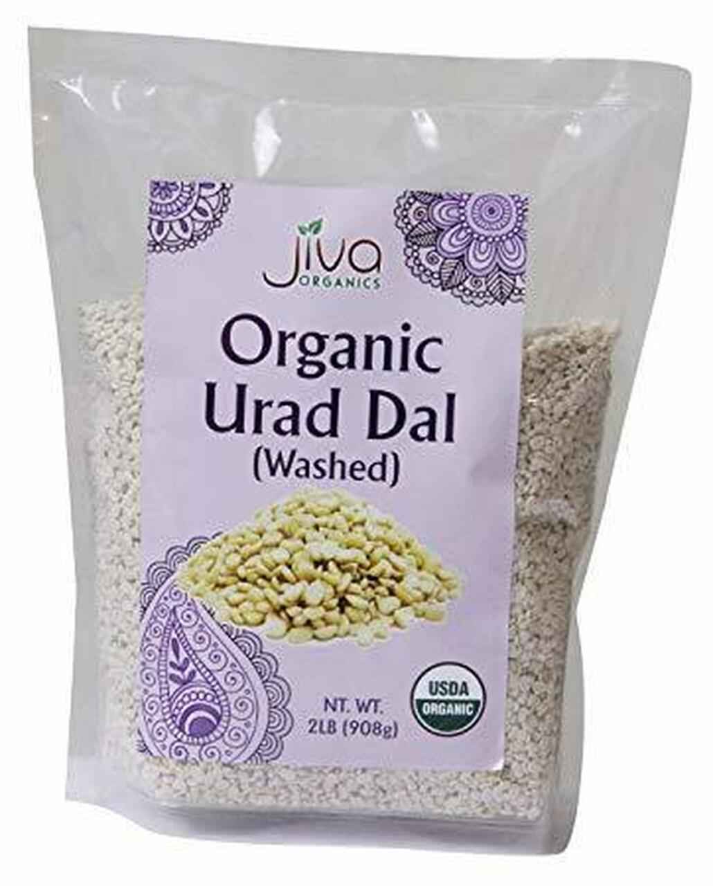 JIVA ORGANIC URAD DAL 2 LBS