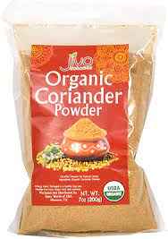 JIVA ORGANIC CORIANDER POWDER 0.44 Lbs