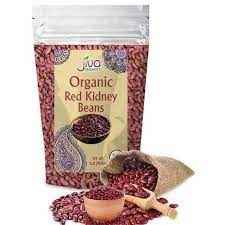 JIVA ORGANIC RED KIDNEY BEANS 2 LBS