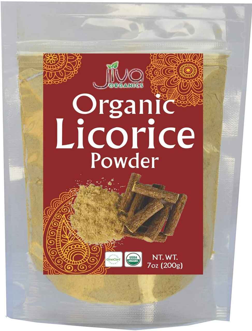 JIVA ORGANIC LICORICE POWDER 0.44 Lbs