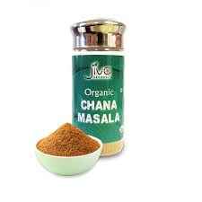 JIVA ORGANIC CHANA MASALA 0.16 Lbs