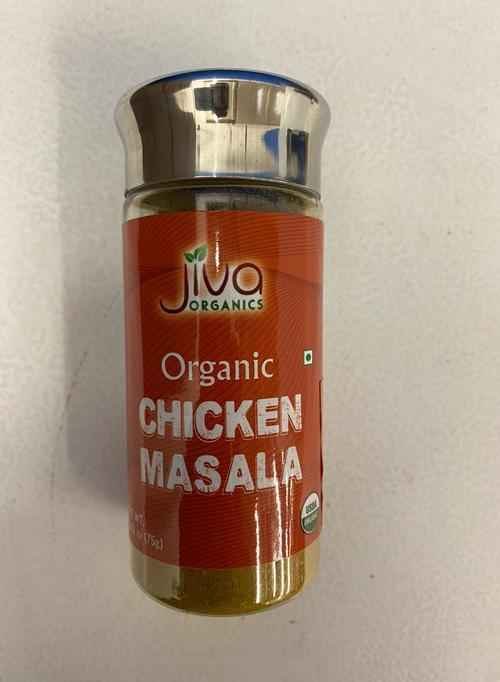 JIVA ORGANIC CHICKEN MASALA 0.16 Lbs