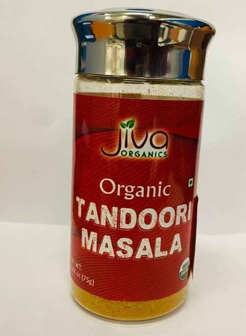JIVA ORGANIC TANDOORI MASALA 0.16 Lbs