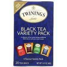 TWININGS VARIETY BLACK TEA 0.09 Lbs