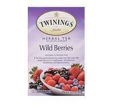 TWININGS WILD BERRY TEA 0.09 Lbs
