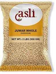ASLI JUWAR WHOLE (SORGHUM) 2 LBS