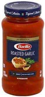 BARILLA ROASTED GARLIC SAUCE 1.5 Lbs