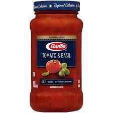 BARILLA TOMATO BASIL SAUCE 1.5 Lbs